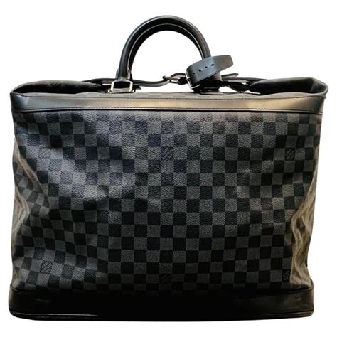 louis vuitton grimaud travel bag|Louis Vuitton Damier Canvas Grimaud Travel Bag.